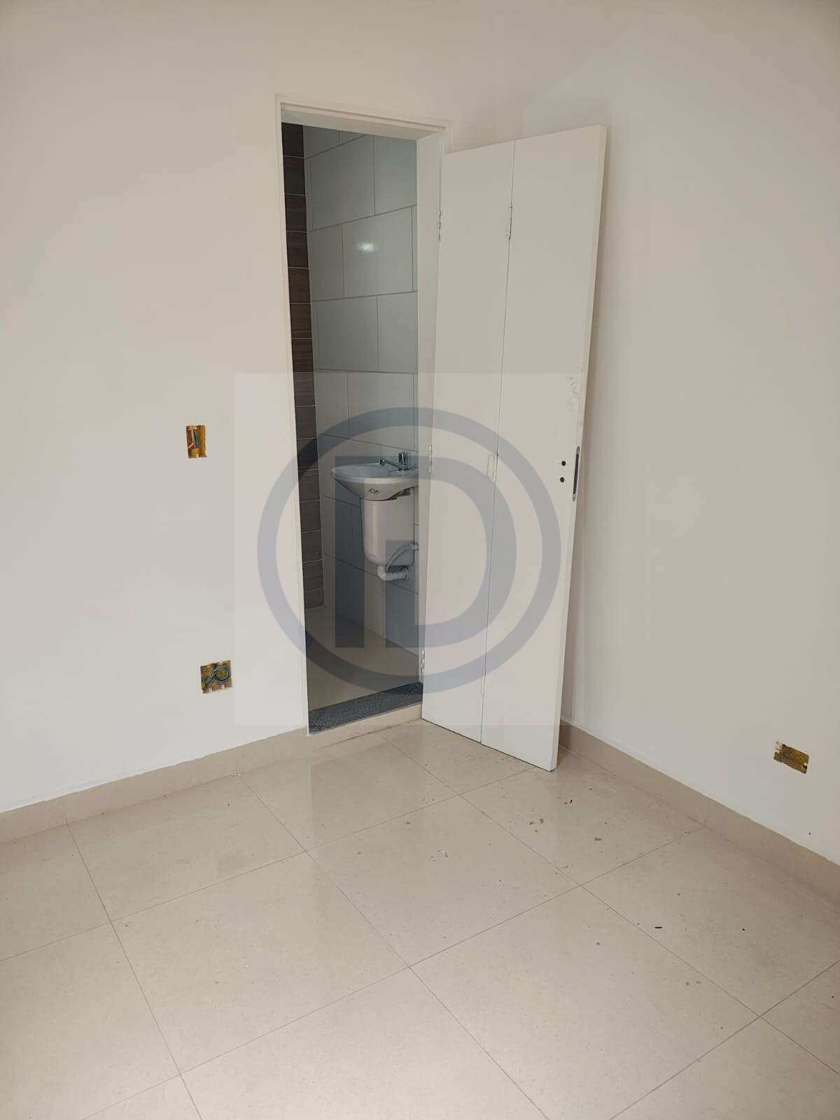 Sobrado para alugar, com 2 quartos